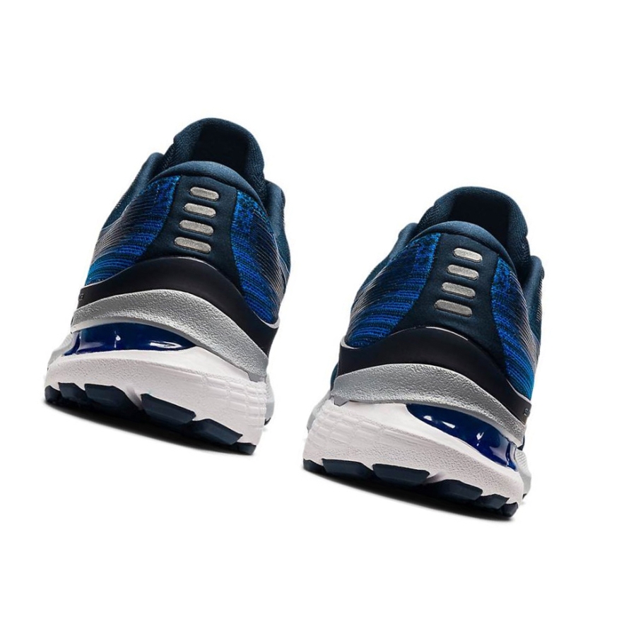 Navy Men's Asics GEL-KAYANO 28 Wide Running Shoes | US57239OA - Asics Outlet Sale