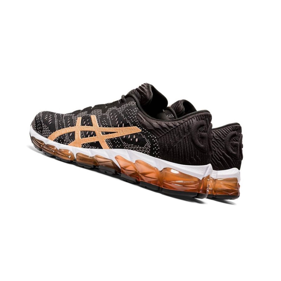 Black Women's Asics GEL-QUANTUM 360 5 JCQ Sneakers | US59263TO - Asics Outlet Sale