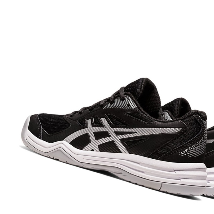 Black / Pure Silver Women's Asics UPCOURT 5 Volleyball Shoes | US07138ZP - Asics Outlet Sale