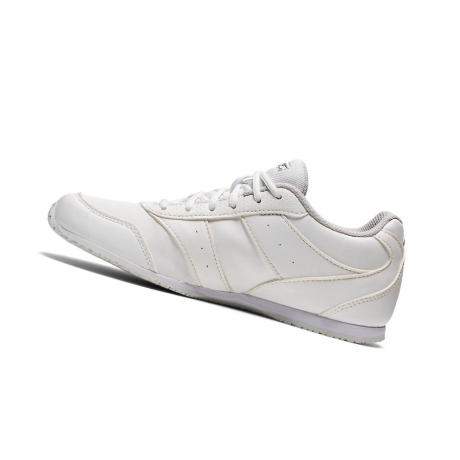 White Kids' Asics CHEER 8 GS Sneakers | US95837VA - Asics Outlet Sale