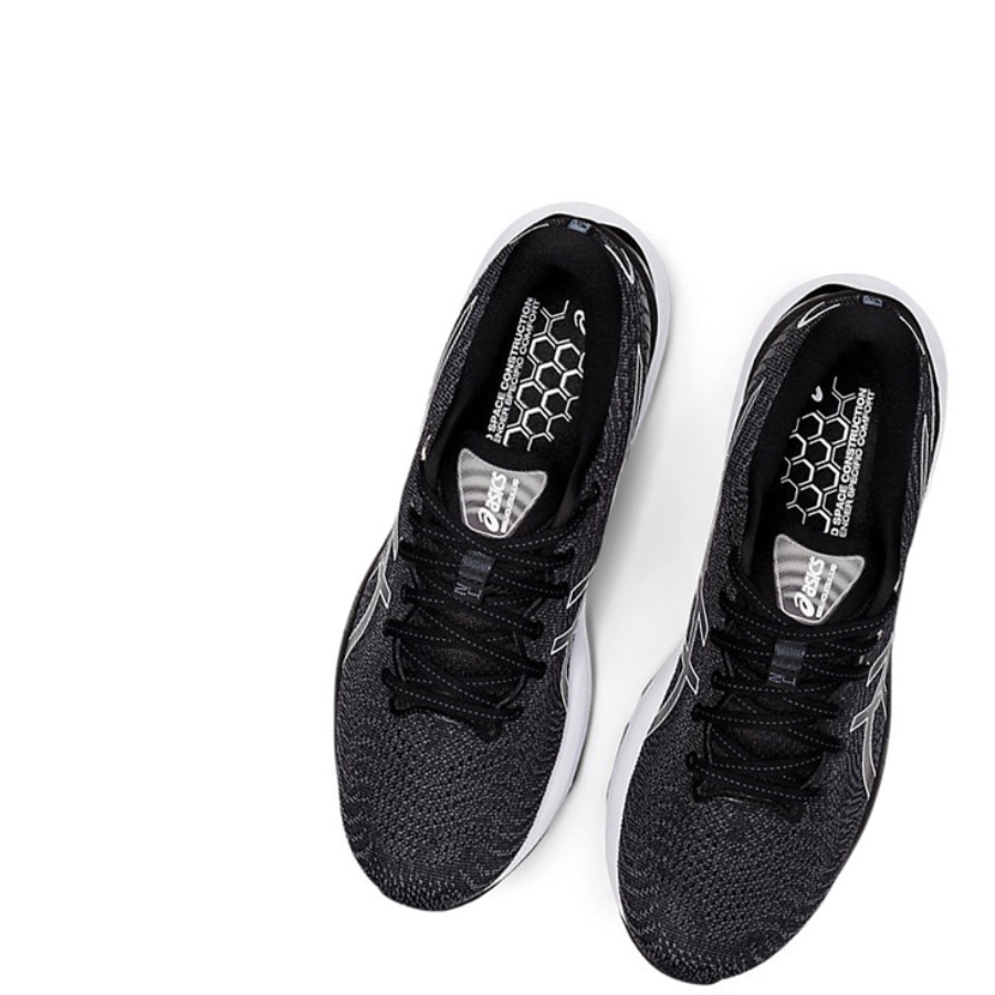 Carrier Grey / White Men's Asics GEL-CUMULUS 24 Running Shoes | US91362NK - Asics Outlet Sale