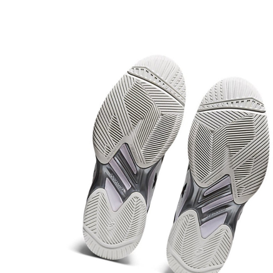 White / Black Women's Asics SOLUTION SPEED FF 2 Tennis Shoes | US14609VQ - Asics Outlet Sale