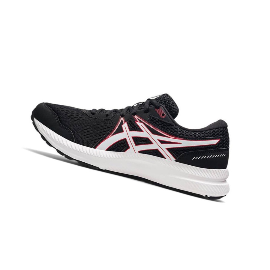 Black Men's Asics GEL-CONTEND 7 Running Shoes | US27895JN - Asics Outlet Sale