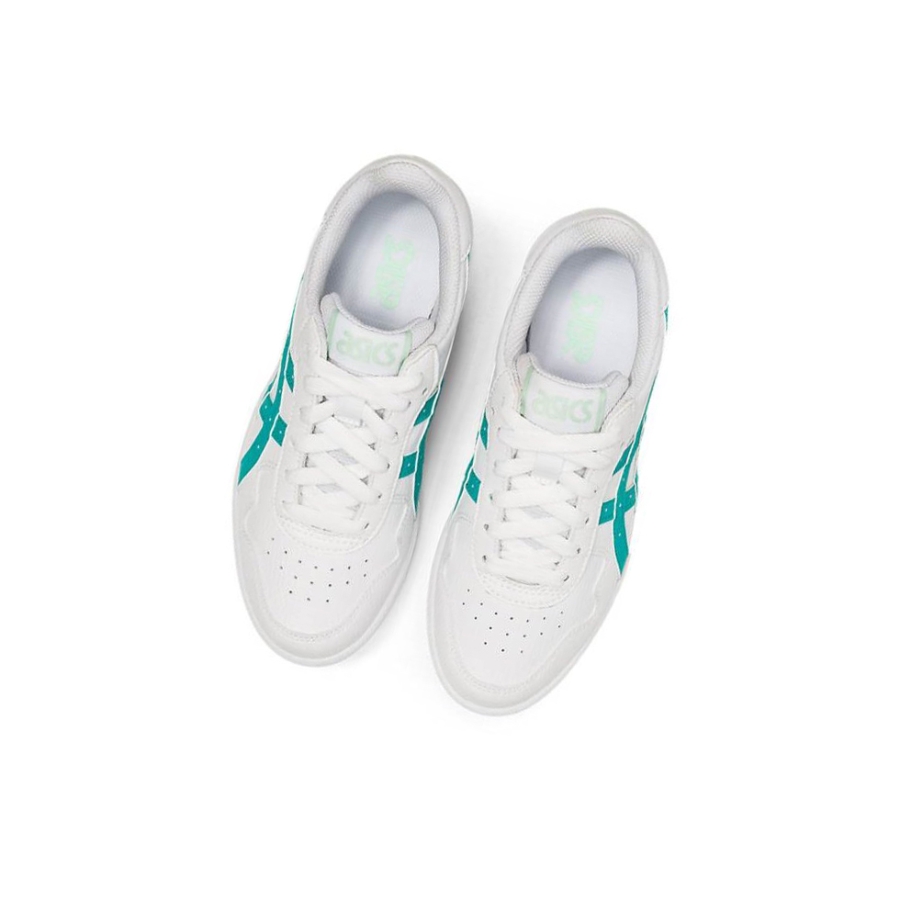 White Kids' Asics JAPAN S Sneakers | US91637VF - Asics Outlet Sale