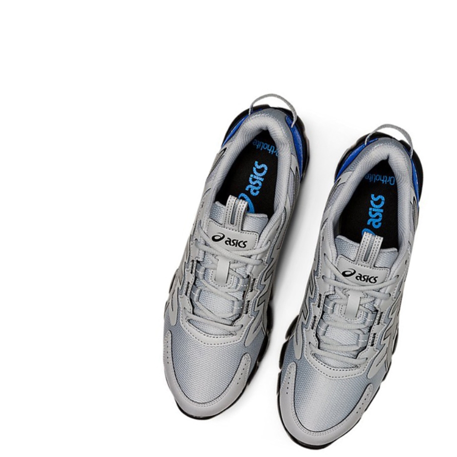 Piedmont Grey / Black Women's Asics GEL-QUANTUM 90 Sneakers | US35701LV - Asics Outlet Sale