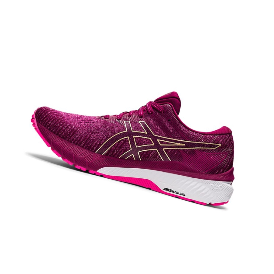 Pink / Glo / Champagne Women's Asics GT-2000 10 Running Shoes | US18067RS - Asics Outlet Sale