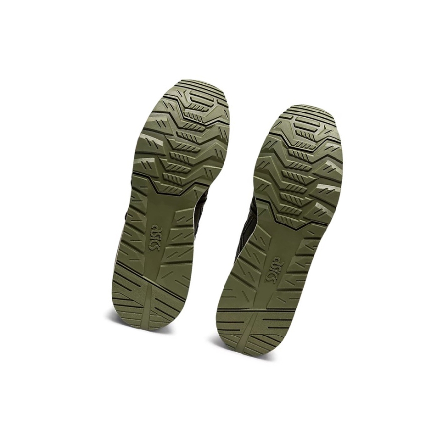 Olive Canvas / Habanero Men's Asics GT-II RE Sneakers | US97531EG - Asics Outlet Sale