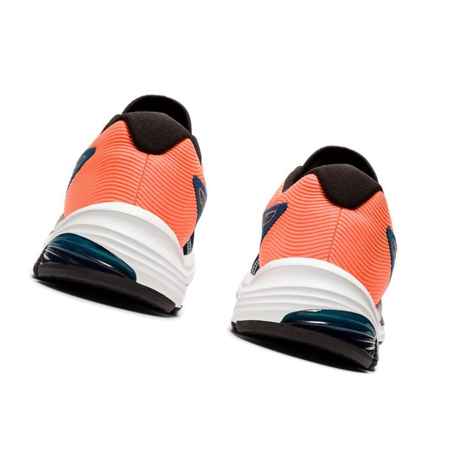 Black Men's Asics GEL-PULSE 12 Running Shoes | US45623EU - Asics Outlet Sale