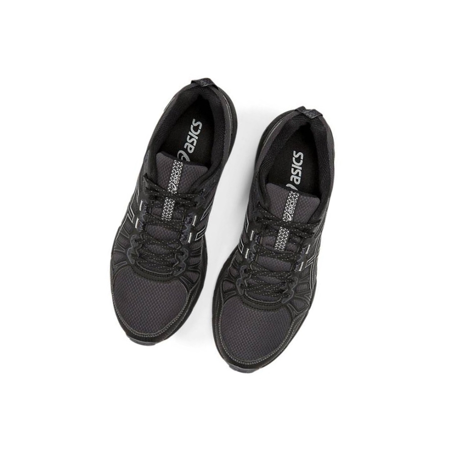 Black Men's Asics GEL-VENTURE 7 4E Trail Running Shoes | US13054IN - Asics Outlet Sale