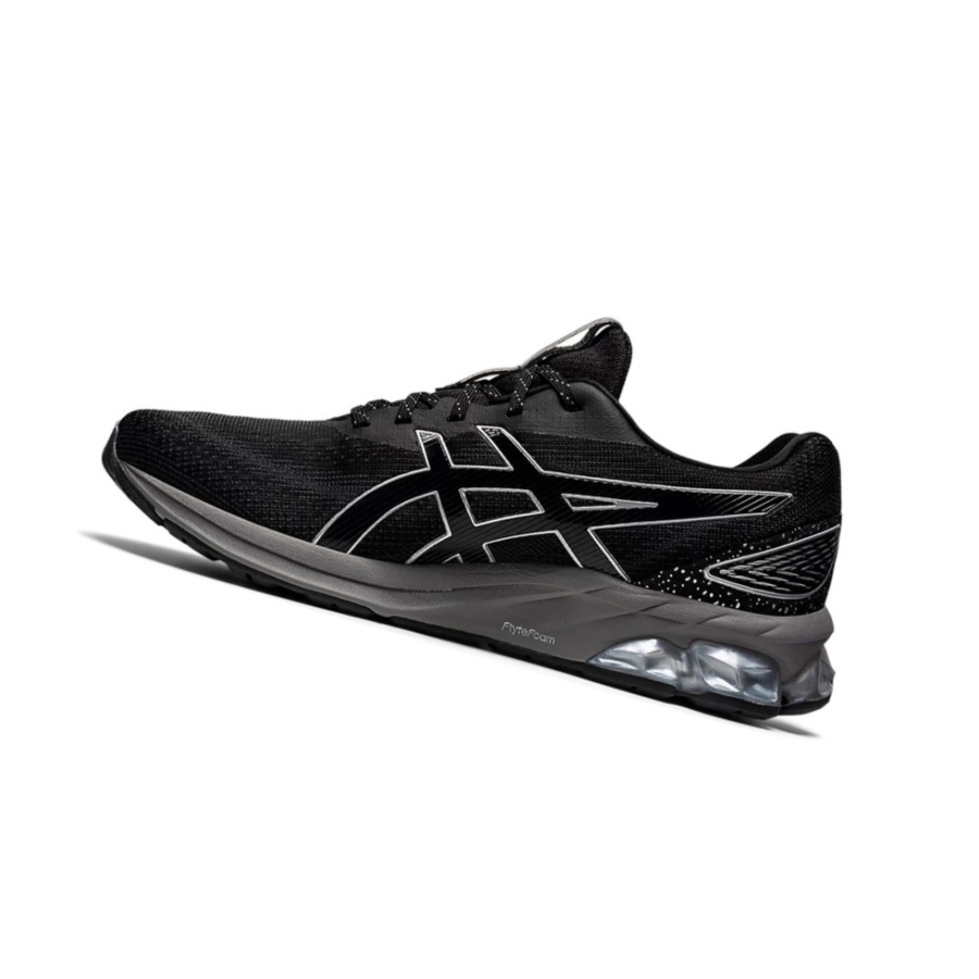 Black / Clay Grey Women's Asics GEL-QUANTUM 180 VII Sneakers | US02438VK - Asics Outlet Sale