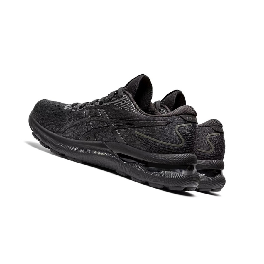 Black / Black Women's Asics GEL-NIMBUS 24 Running Shoes | US83174PV - Asics Outlet Sale