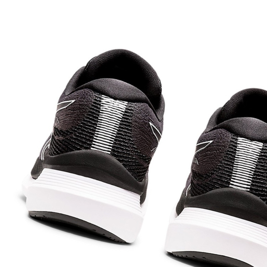 Black / White Women's Asics GlideRide 3 Running Shoes | US17083FI - Asics Outlet Sale