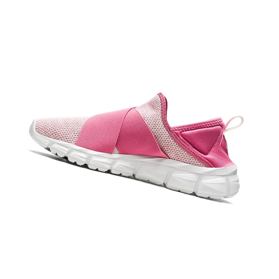 Ginger Peach / Flamingo Women's Asics QUANTUM LYTE SLIP-ON Sneakers | US89450OM - Asics Outlet Sale