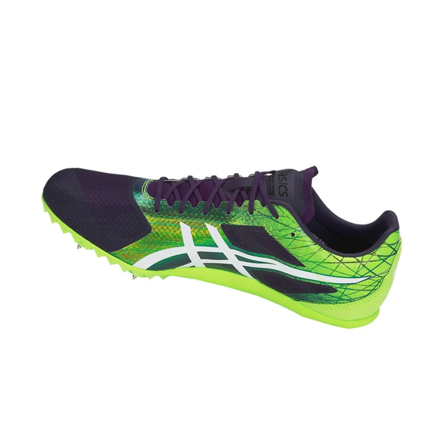 Night Shade / White Women's Asics COSMORACER MD Track Shoes | US06521OI - Asics Outlet Sale