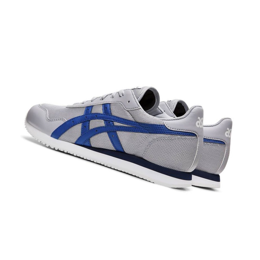 Grey Men's Asics TIGER RUNNER Sneakers | US19786QU - Asics Outlet Sale
