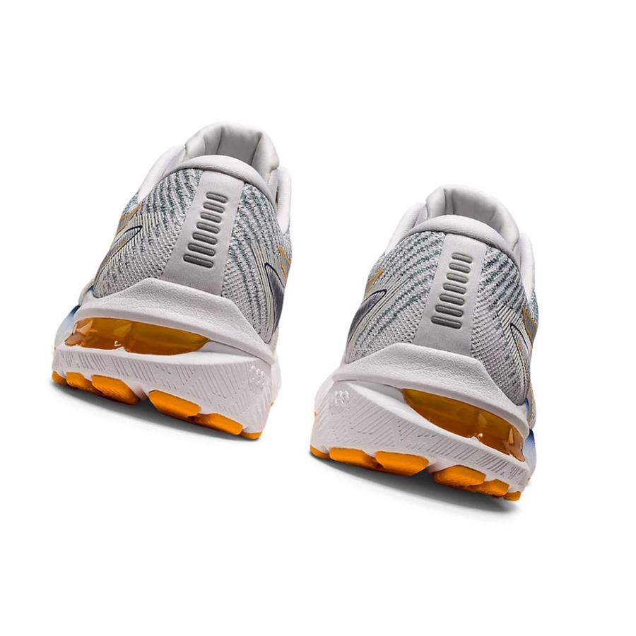 Light Steel / Amber Men's Asics GT-2000 10 Running Shoes | US83014VA - Asics Outlet Sale