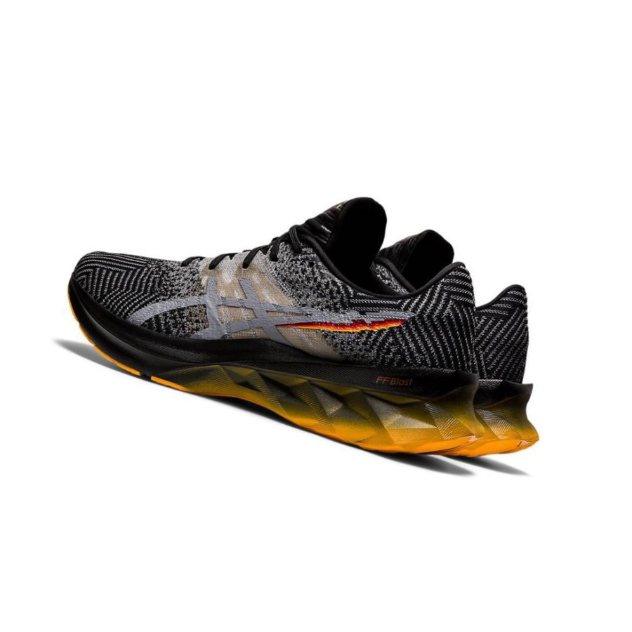 Black Men's Asics NOVABLAST Running Shoes | US32597TE - Asics Outlet Sale