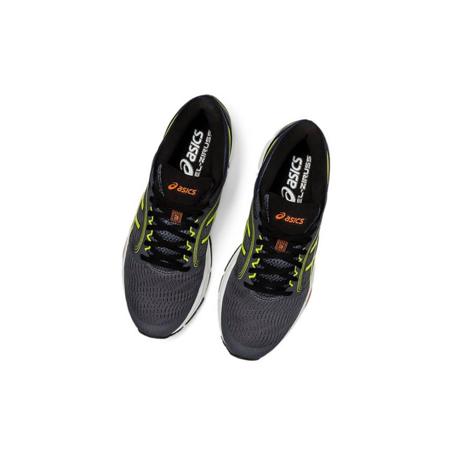 Black Men's Asics GEL-ZIRUSS 3 MX Running Shoes | US58479IZ - Asics Outlet Sale