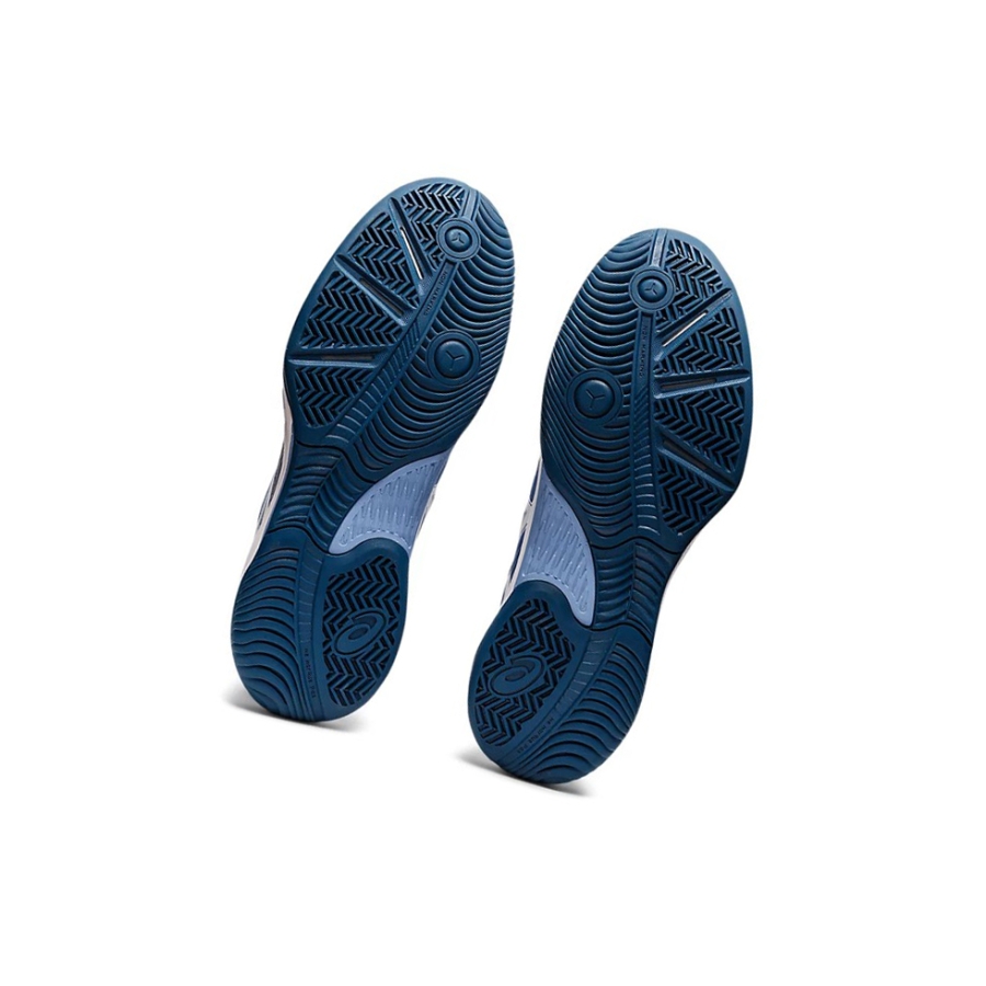 Blue Harmony / White Men's Asics GEL-GAME 8 Tennis Shoes | US14537SQ - Asics Outlet Sale