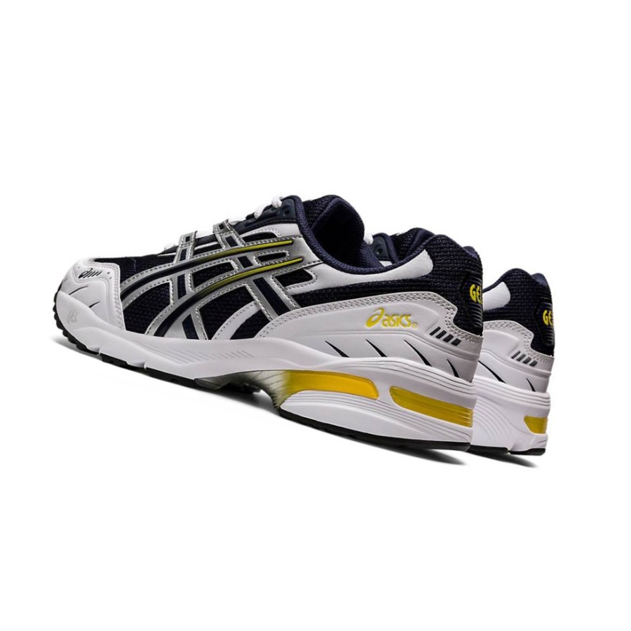 White Men's Asics GEL-1090 Sneakers | US46215TU - Asics Outlet Sale