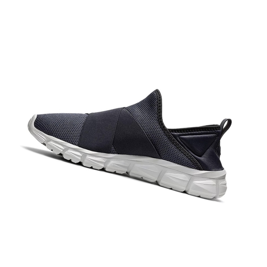 Carrier Grey / Carrier Grey Men's Asics QUANTUM LYTE SLIP-ON Sneakers | US86179WI - Asics Outlet Sale