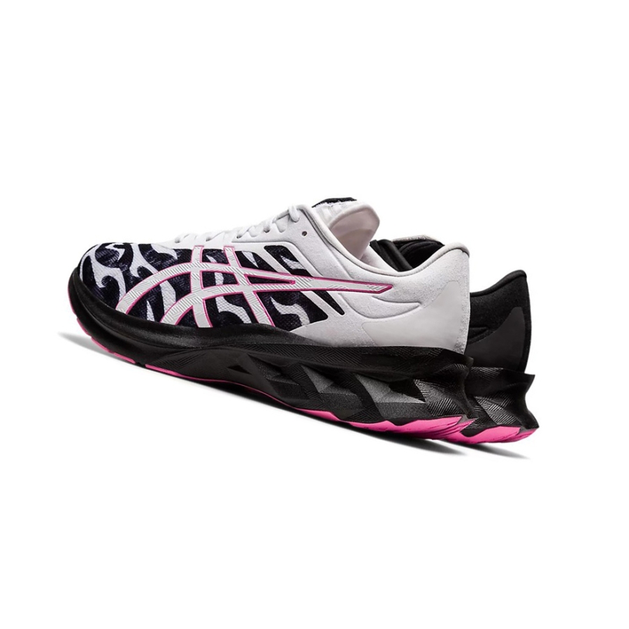 Black / White Men's Asics NOVABLAST SPS Sneakers | US24796NF - Asics Outlet Sale