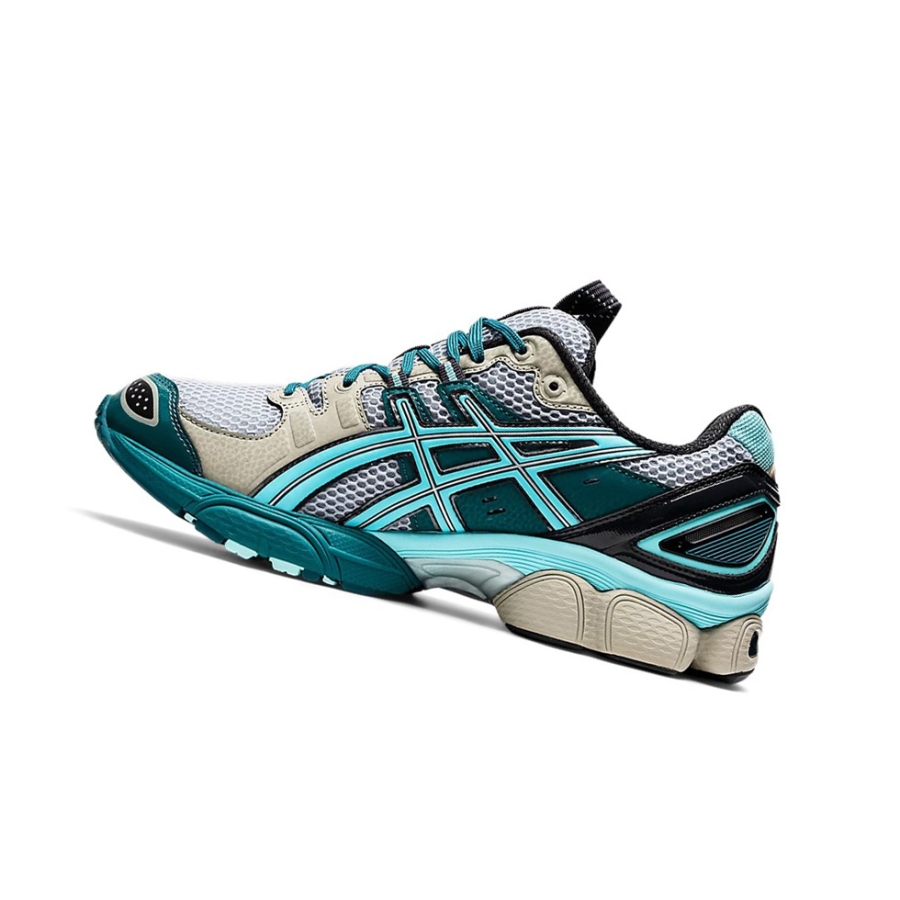 Piedmont Grey / Aruba Blue Men's Asics UB3-S GEL-NIMBUS 9 Sneakers | US63482ZF - Asics Outlet Sale
