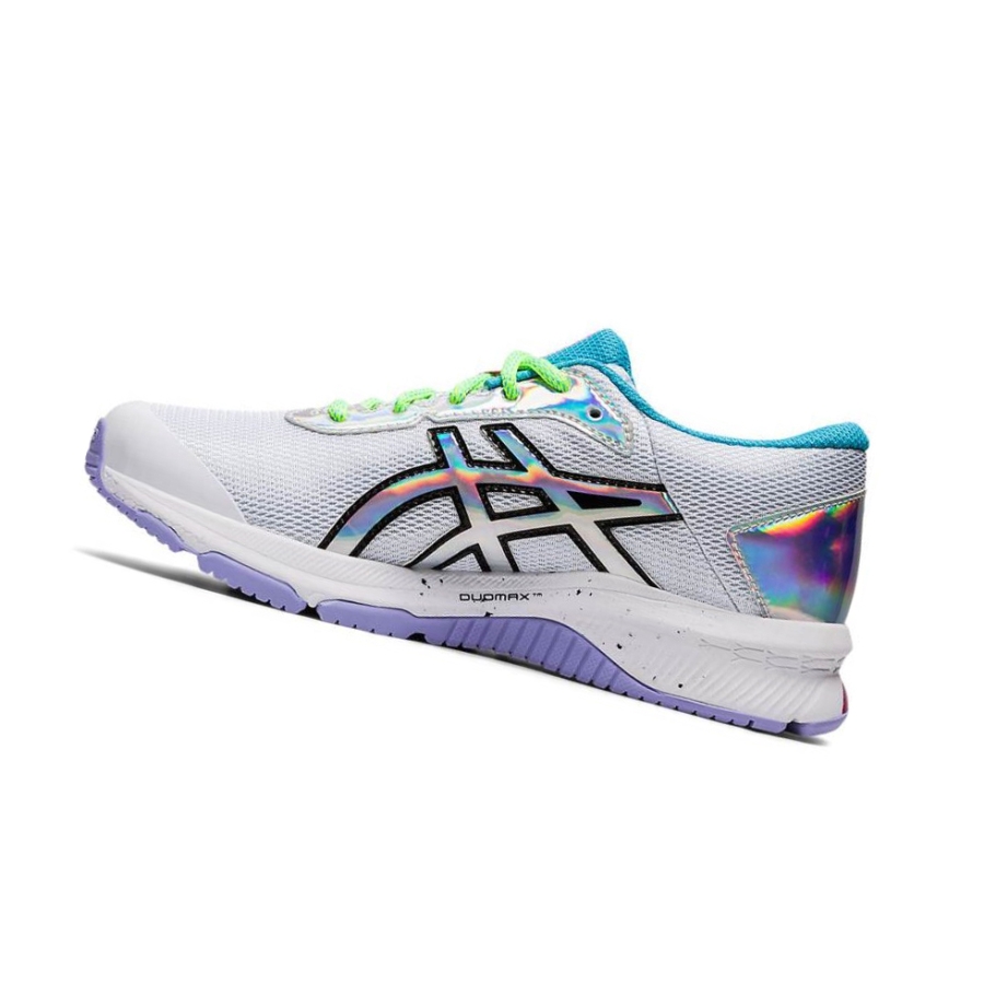 White Kids' Asics GT-1000 9 GS Running Shoes | US65418PL - Asics Outlet Sale