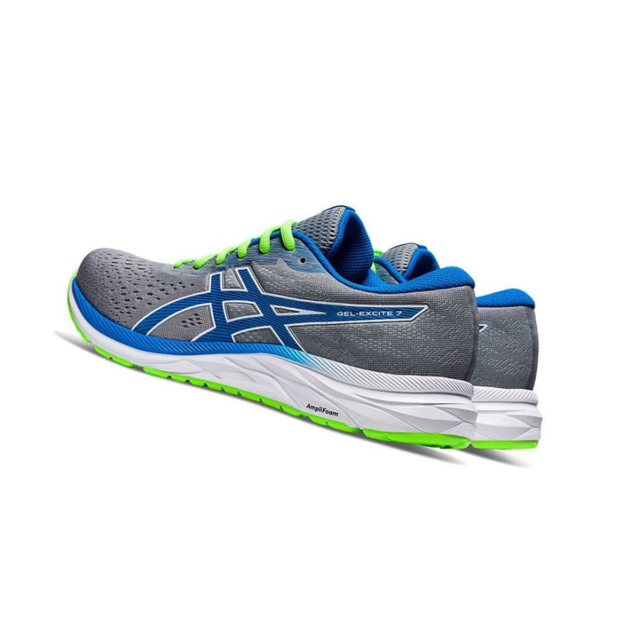 Grey Men's Asics GEL-EXCITE 7 Running Shoes | US86120FX - Asics Outlet Sale