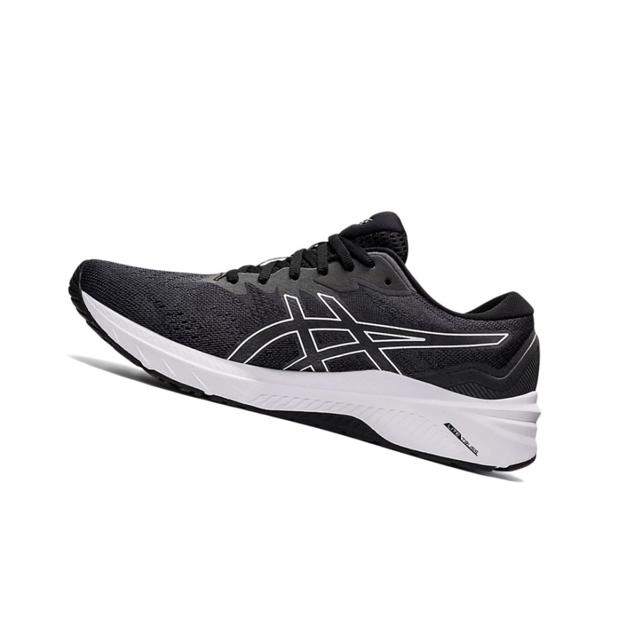 Black / White Men's Asics GT-1000 11 Running Shoes | US38716VK - Asics Outlet Sale