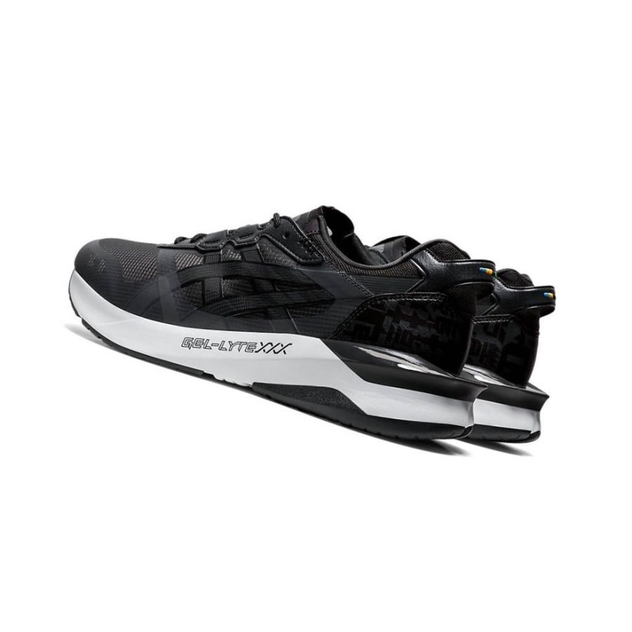 Black Men's Asics GEL-LYTE III Sneakers | US84376SO - Asics Outlet Sale