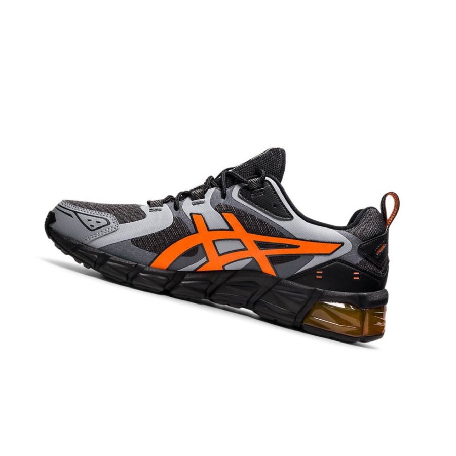 Black Men's Asics GEL-QUANTUM 180 6 Sneakers | US37198BZ - Asics Outlet Sale