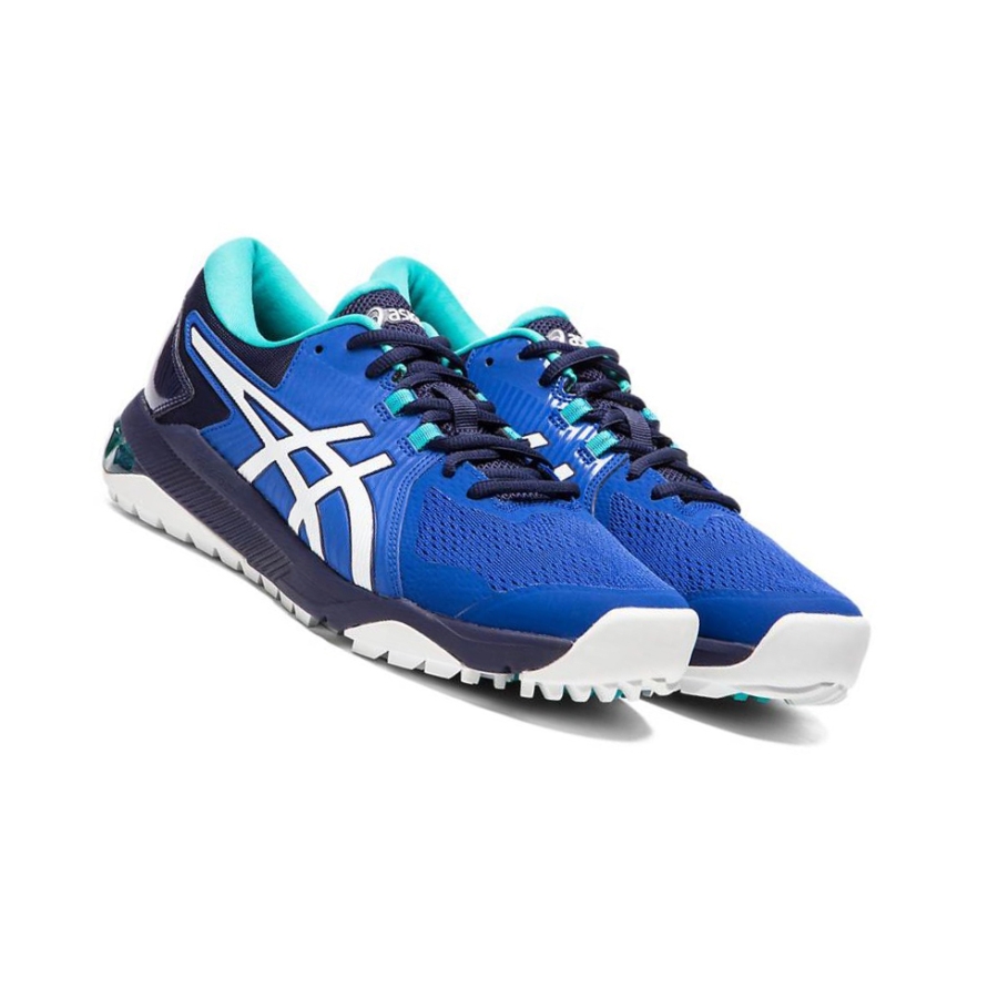 Blue Men's Asics GEL-COURSE GLIDE Golf Shoes | US90284CF - Asics Outlet Sale