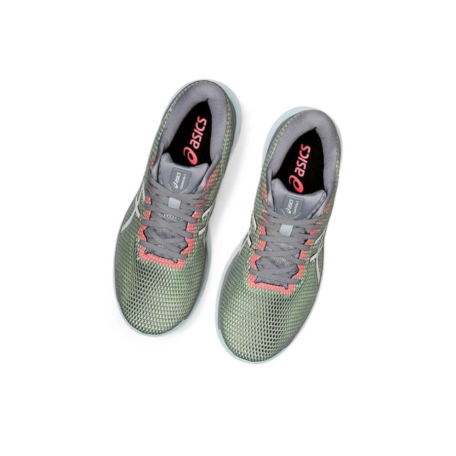 Light Green Women's Asics GLIDERIDE 2 LITE-SHOW Running Shoes | US58120HV - Asics Outlet Sale