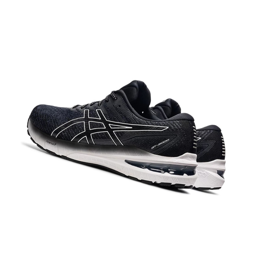 Black / White Men's Asics GT-2000 10 Running Shoes | US58924KT - Asics Outlet Sale