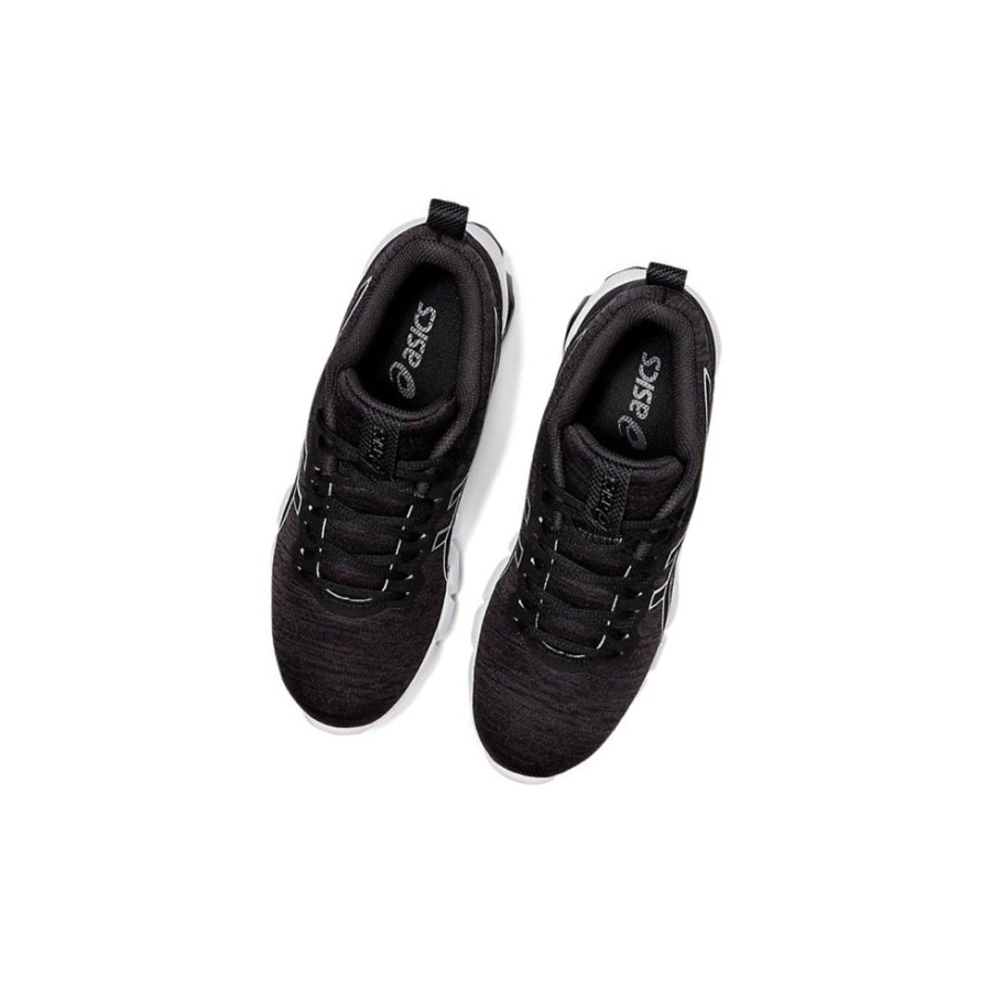 Black Women's Asics GEL-QUANTUM 90 2 Sneakers | US54387YE - Asics Outlet Sale