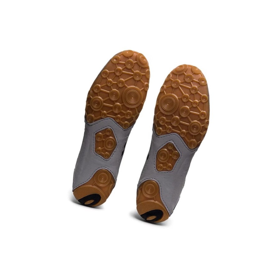 Sheet Rock / Black Men's Asics DAN GABLE EVO 2 Wrestling Shoes | US18072PK - Asics Outlet Sale