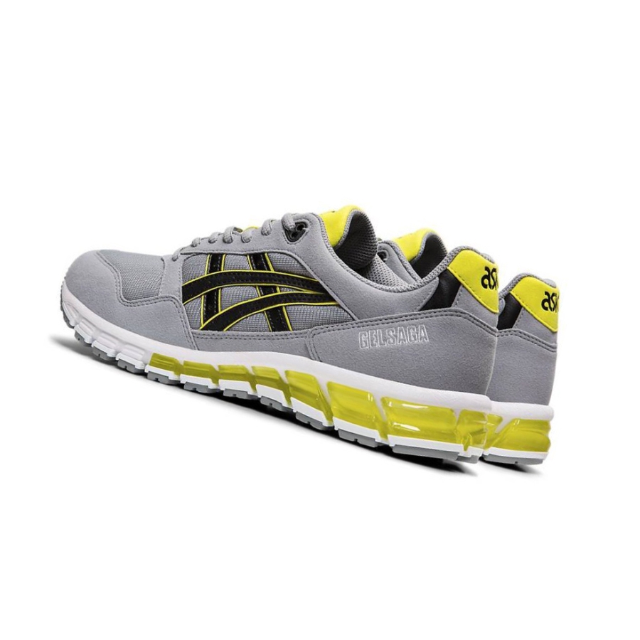 Grey Men's Asics GEL-SAGA 180 Sneakers | US03624UG - Asics Outlet Sale