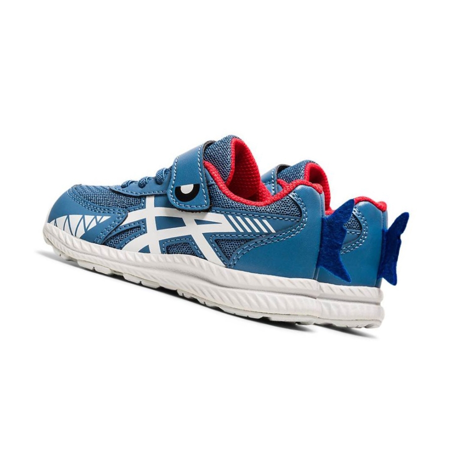 Blue Kids' Asics CONTEND 7 TS Running Shoes | US24503NU - Asics Outlet Sale