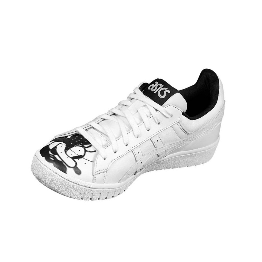 White Men's Asics GEL-PTG Sneakers | US27085OS - Asics Outlet Sale