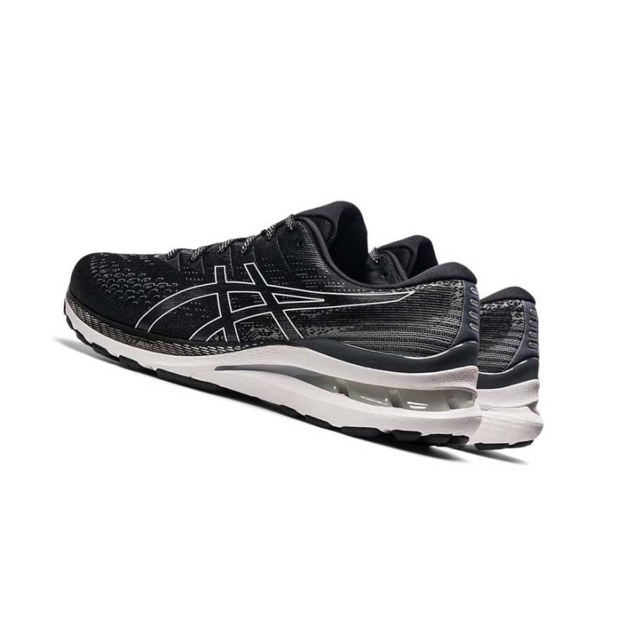Black Men's Asics GEL-KAYANO 28 Running Shoes | US18042WP - Asics Outlet Sale