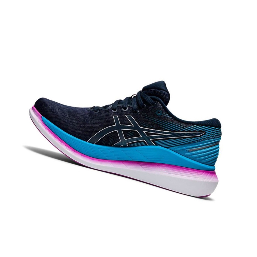 Navy Women's Asics GLIDERIDE 2 Running Shoes | US28956NG - Asics Outlet Sale