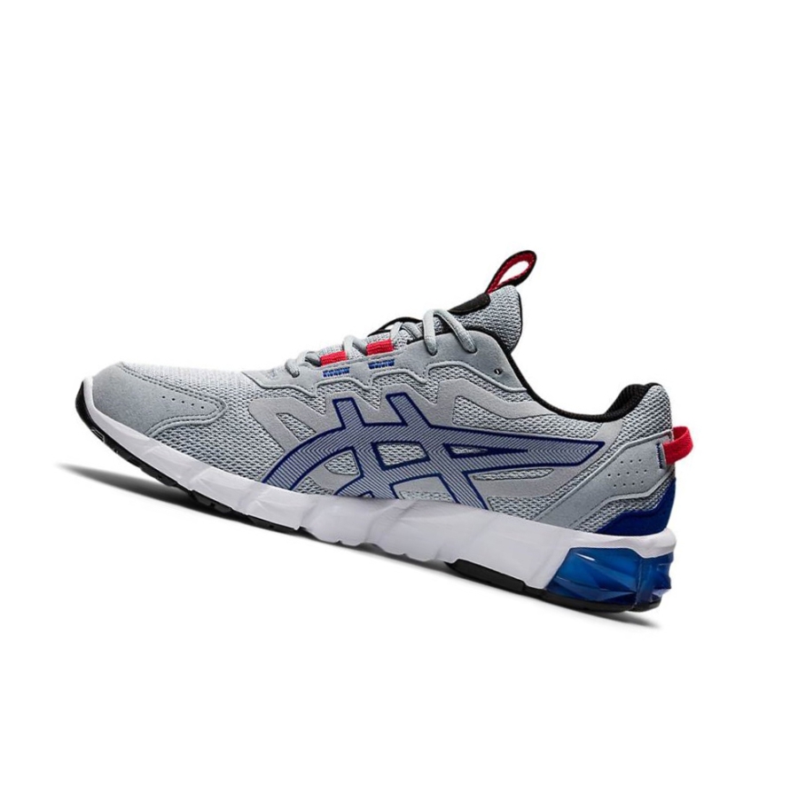 Grey Men's Asics GEL-QUANTUM 90 3 Sneakers | US45291PE - Asics Outlet Sale