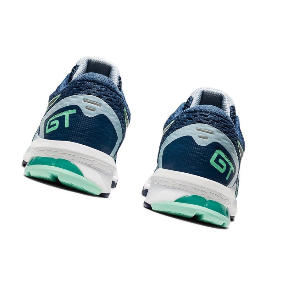 Dark Blue Kids' Asics GT-1000 9 GS Running Shoes | US74380MI - Asics Outlet Sale