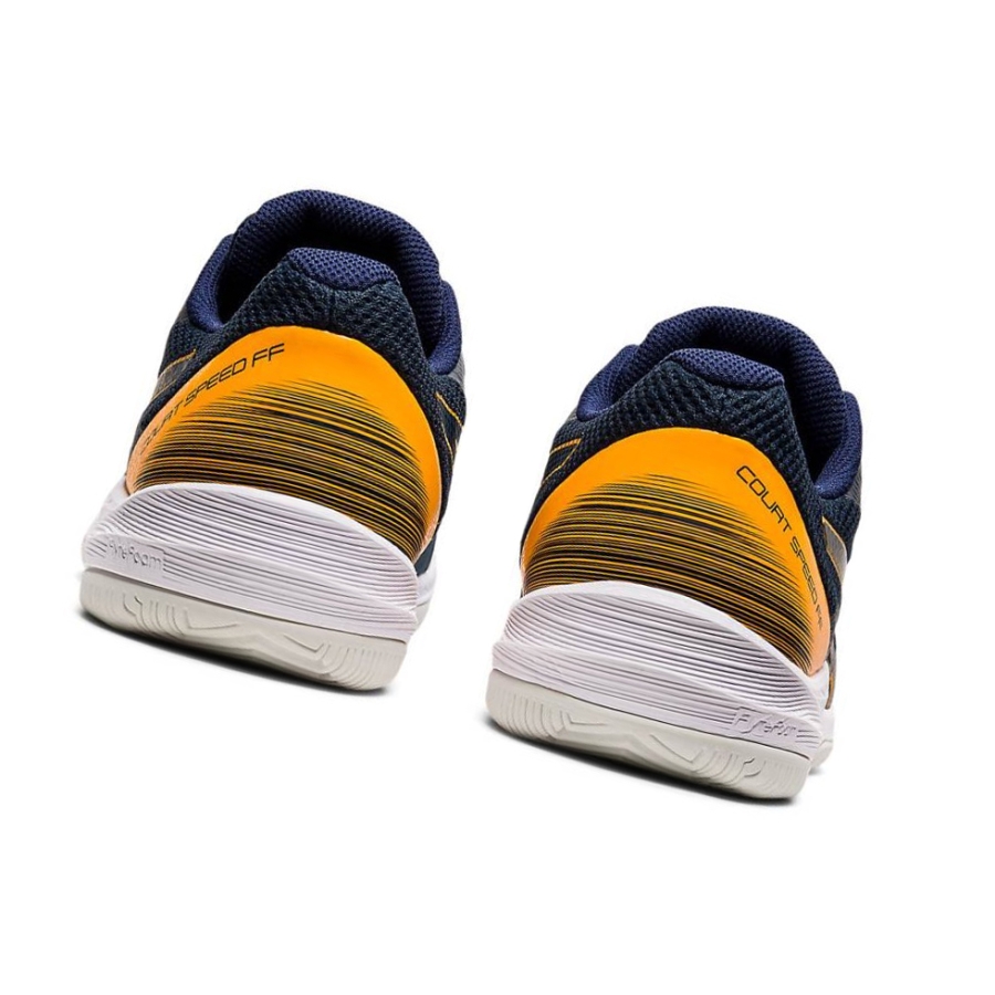 Blue Men's Asics COURT SPEED FF Running Shoes | US70546SY - Asics Outlet Sale