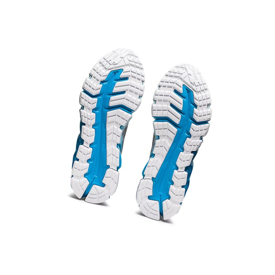 Piedmont Grey / Aizuri Blue Women's Asics GEL-QUANTUM 180 Sneakers | US27901CD - Asics Outlet Sale