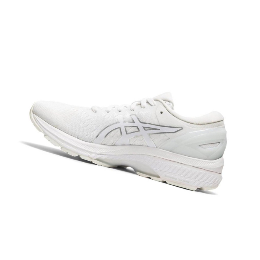 White Women's Asics GEL-KAYANO 27 Running Shoes | US24968UK - Asics Outlet Sale