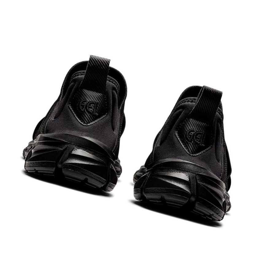 Black / Black Women's Asics QUANTUM LYTE SLIP-ON Sneakers | US28694XP - Asics Outlet Sale