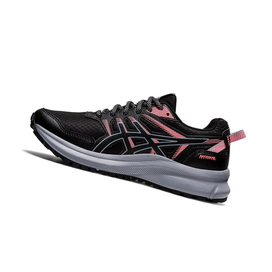 Black / Sheet Rock Women's Asics TRAIL SCOUT 2 Trail Running Shoes | US81497KS - Asics Outlet Sale