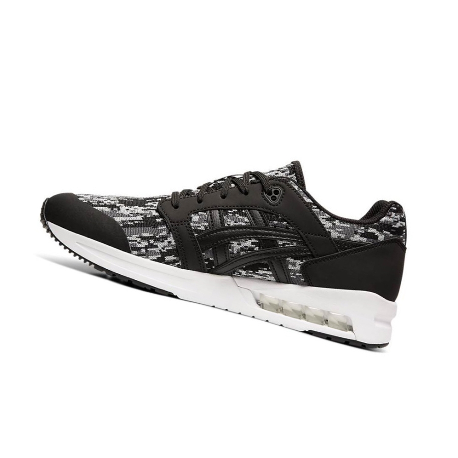 Black Men's Asics GEL-SAGA SOU Sneakers | US80415VZ - Asics Outlet Sale